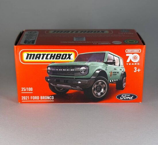 Ford Bronco 2021 , Green